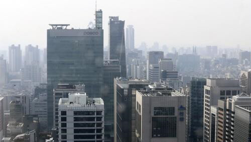 올해 상반기 오피스빌딩 거래금액이 6조9000억원에 달하며 역대 최고치를 기록했다.<연합뉴스>